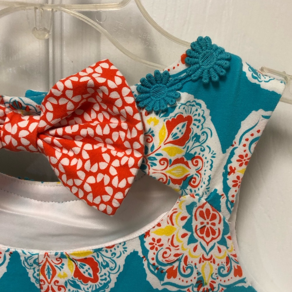 Counting Daisies Sleeveless Retro Cut-Out Dress - Picture 12 of 15